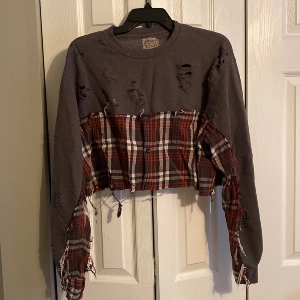 LF cropped sweatshirt